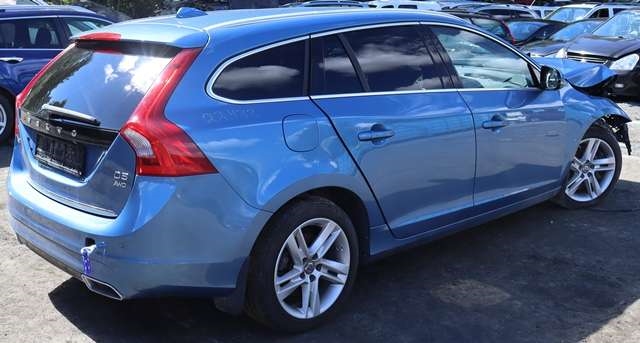Volvo V60/V60 CC 2013-2018 (Type I, Fase 2) , Motorkode: D 5244 T17, Girkassekode: 