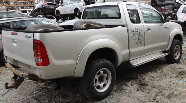 Toyota Hilux 2006-2011 , Motorkode: 2KD-FTV, Girkassekode: 