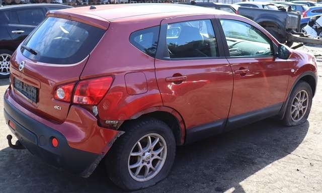 Nissan Qashqai 2007-2010 (Type I, Fase 1) , Motorkode: K9K 2, Girkassekode: 