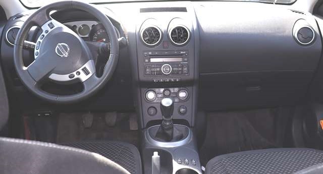 Nissan Qashqai 2007-2010 (Type I, Fase 1) , Motorkode: K9K 2, Girkassekode: 