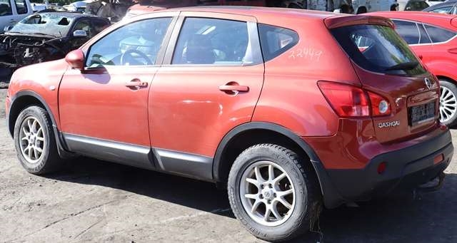 Nissan Qashqai 2007-2010 (Type I, Fase 1) , Motorkode: K9K 2, Girkassekode: 