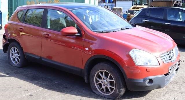 Nissan Qashqai 2007-2010 (Type I, Fase 1) , Motorkode: K9K 2, Girkassekode: 