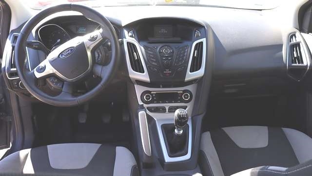 Ford Focus 2011-2014 (Type III, Fase 1) , Motorkode: T1DB, Girkassekode: 