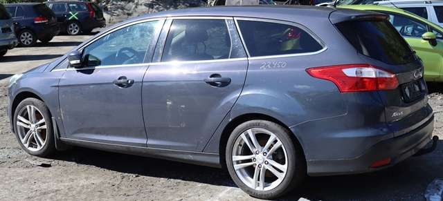 Ford Focus 2011-2014 (Type III, Fase 1) , Motorkode: T1DB, Girkassekode: 