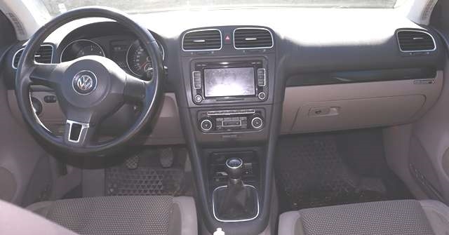 VW Golf VI 2008-2012 , Motorkode: CAYC, Girkassekode: LHW