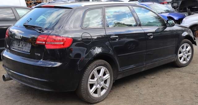 Audi A3 2009-2012 (Type II, Fase 2) , Motorkode: CBZB, Girkassekode: MPQ