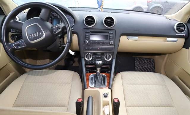 Audi A3 2009-2012 (Type II, Fase 2) , Motorkode: CBZB, Girkassekode: MPQ