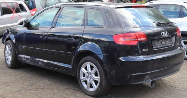 Audi A3 2009-2012 (Type II, Fase 2) , Motorkode: CBZB, Girkassekode: MPQ
