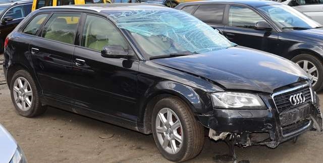 Audi A3 2009-2012 (Type II, Fase 2) , Motorkode: CBZB, Girkassekode: MPQ