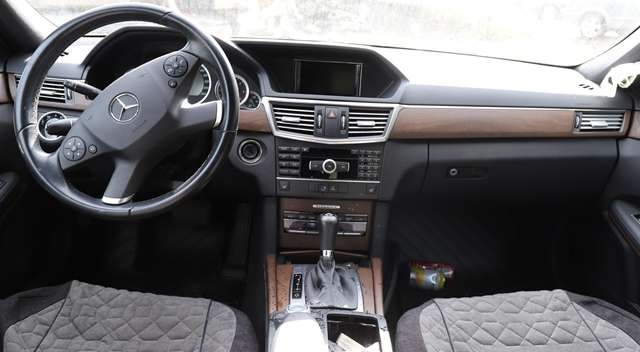 Mercedes E-Klasse 2009-2013 (Fase 1) (W212) (W212), Motorkode: OM651.924, Girkassekode: 