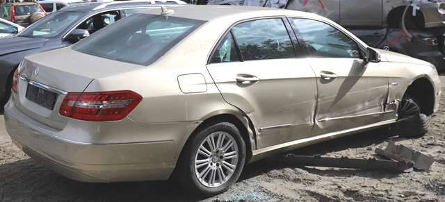 Mercedes E-Klasse 2009-2013 (Fase 1) (W212) (W212), Motorkode: OM651.924, Girkassekode: 