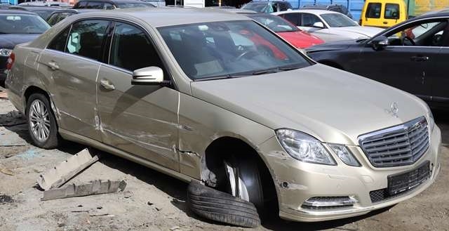 Mercedes E-Klasse 2009-2013 (Fase 1) (W212) (W212), Motorkode: OM651.924, Girkassekode: 