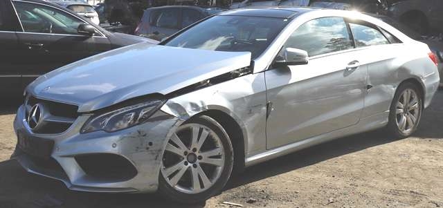 Mercedes E-Klasse, Coupe/Cab 2013-2017 (Fase 2) (C207) (C207), Motorkode: OM651.911, Girkassekode: 