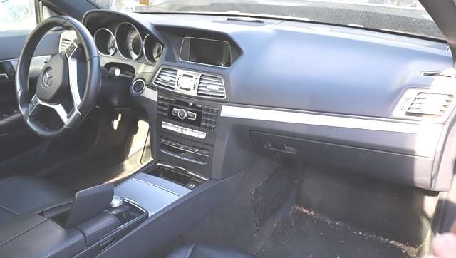 Mercedes E-Klasse, Coupe/Cab 2013-2017 (Fase 2) (C207) (C207), Motorkode: OM651.911, Girkassekode: 