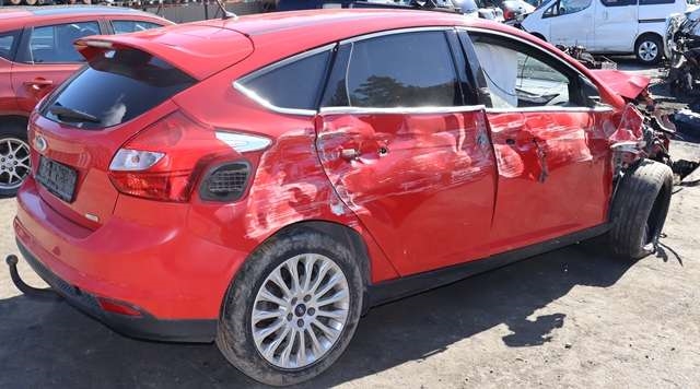 Ford Focus 2011-2014 (Type III, Fase 1) , Motorkode: T1DB, Girkassekode: 