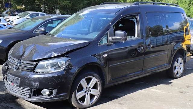 VW Caddy 2010-2015 (Type III, Fase 2) , Motorkode: CFHC, Girkassekode: NMD
