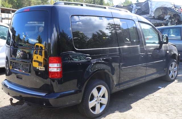 VW Caddy 2010-2015 (Type III, Fase 2) , Motorkode: CFHC, Girkassekode: NMD