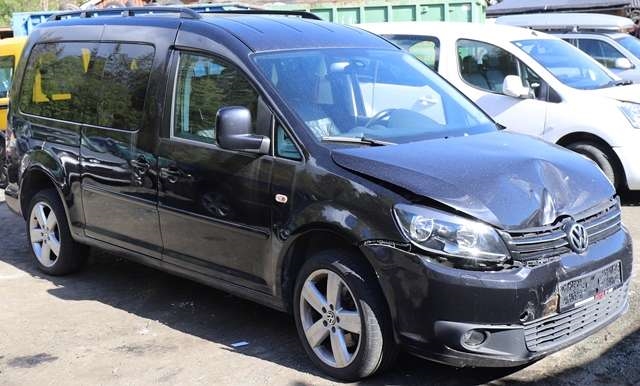 VW Caddy 2010-2015 (Type III, Fase 2) , Motorkode: CFHC, Girkassekode: NMD
