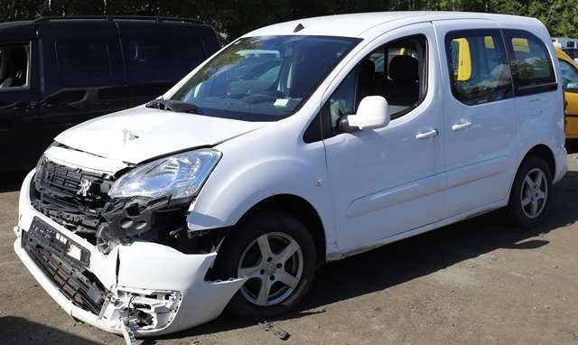 Peugeot Partner 2015-2019 (Type II, Fase 2) , Motorkode: BHY, Girkassekode: 