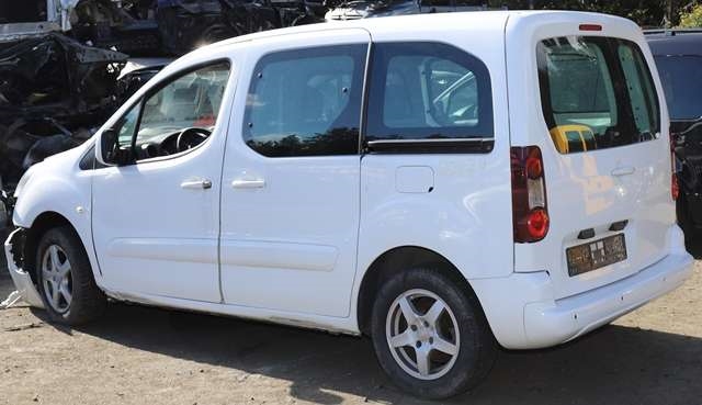 Peugeot Partner 2015-2019 (Type II, Fase 2) , Motorkode: BHY, Girkassekode: 