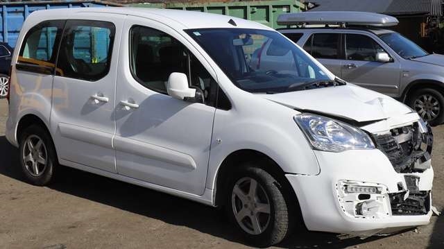 Peugeot Partner 2015-2019 (Type II, Fase 2) , Motorkode: BHY, Girkassekode: 