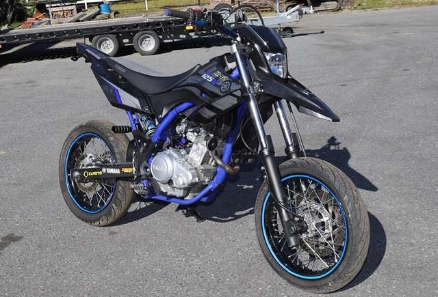 MC Yamaha WR125 2009-2017 , Motorkode: , Girkassekode: 