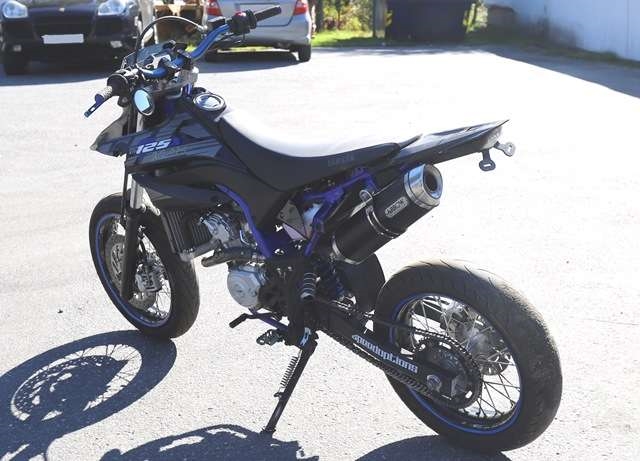 MC Yamaha WR125 2009-2017 , Motorkode: , Girkassekode: 