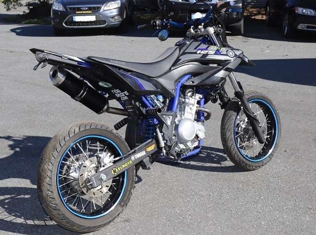 MC Yamaha WR125 2009-2017 , Motorkode: , Girkassekode: 
