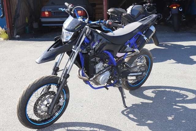 MC Yamaha WR125 2009-2017 , Motorkode: , Girkassekode: 