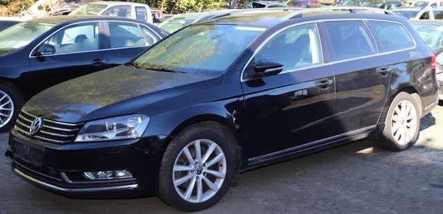VW Passat 2011-2015 (B7) (B7), Motorkode: CFFB, Girkassekode: MSV