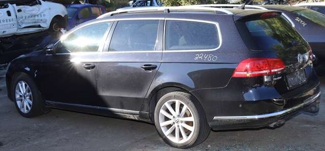 VW Passat 2011-2015 (B7) (B7), Motorkode: CFFB, Girkassekode: MSV
