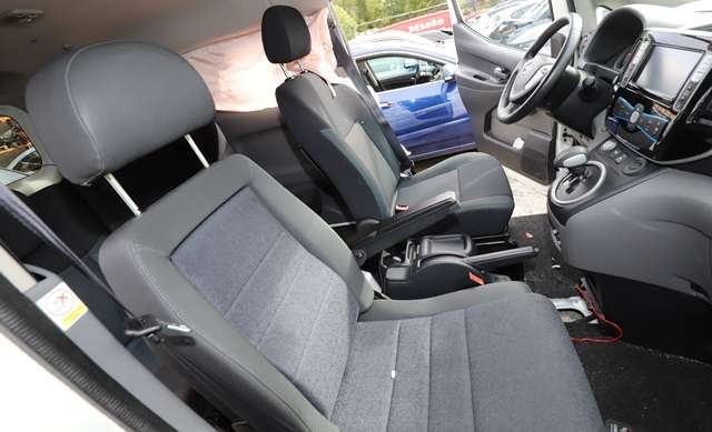 Nissan E-NV200 2014-->> , Motorkode: EM57, Girkassekode: 
