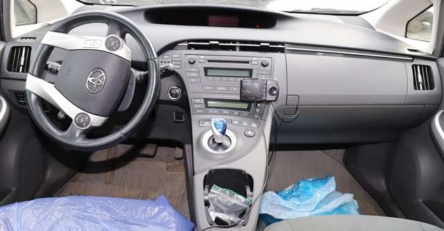 Toyota Prius 2009-2016 (Type III) (COMBI) (COMBI), Motorkode: 2ZR-FXE, Girkassekode: 
