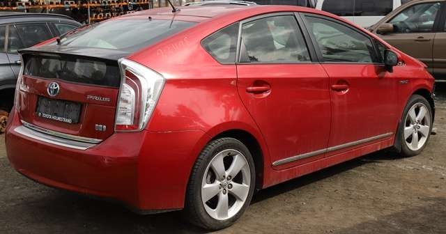 Toyota Prius 2009-2016 (Type III) (COMBI) (COMBI), Motorkode: 2ZR-FXE, Girkassekode: 