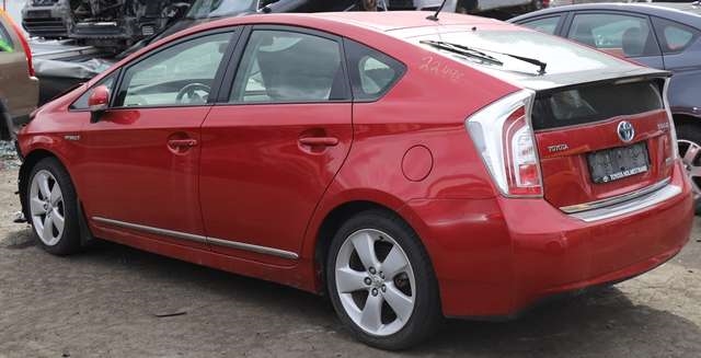 Toyota Prius 2009-2016 (Type III) (COMBI) (COMBI), Motorkode: 2ZR-FXE, Girkassekode: 