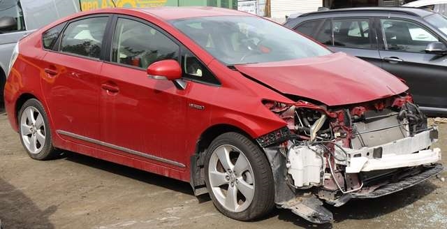 Toyota Prius 2009-2016 (Type III) (COMBI) (COMBI), Motorkode: 2ZR-FXE, Girkassekode: 