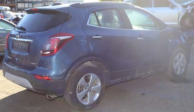Opel Mokka X 2016-2019 (Type I, Fase 2) , Motorkode: B14XFT, Girkassekode: 