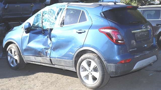 Opel Mokka X 2016-2019 (Type I, Fase 2) , Motorkode: B14XFT, Girkassekode: 
