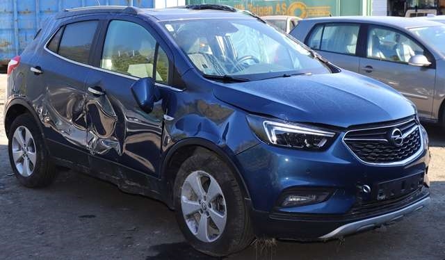 Opel Mokka X 2016-2019 (Type I, Fase 2) , Motorkode: B14XFT, Girkassekode: 