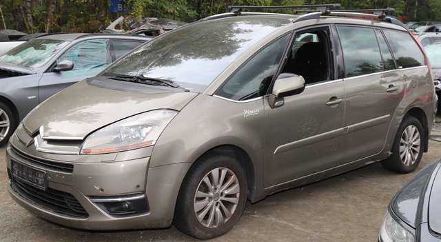 Citroën C4, Picasso 2006-2013 (Type I) , Motorkode: 9HZ, Girkassekode: 