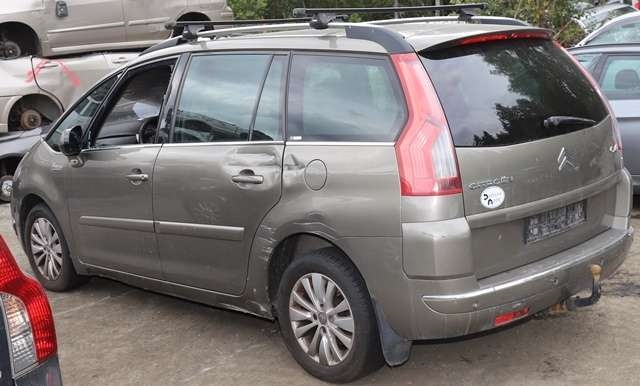 Citroën C4, Picasso 2006-2013 (Type I) , Motorkode: 9HZ, Girkassekode: 
