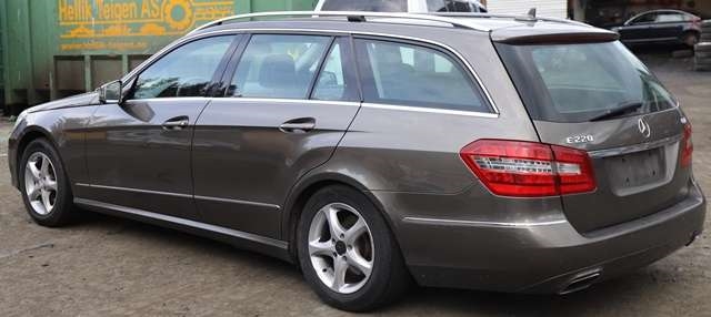 Mercedes E-Klasse 2009-2013 (Fase 1) (W212) (W212), Motorkode: OM651.924, Girkassekode: 