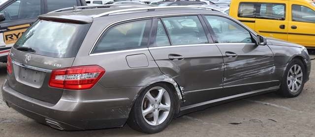 Mercedes E-Klasse 2009-2013 (Fase 1) (W212) (W212), Motorkode: OM651.924, Girkassekode: 