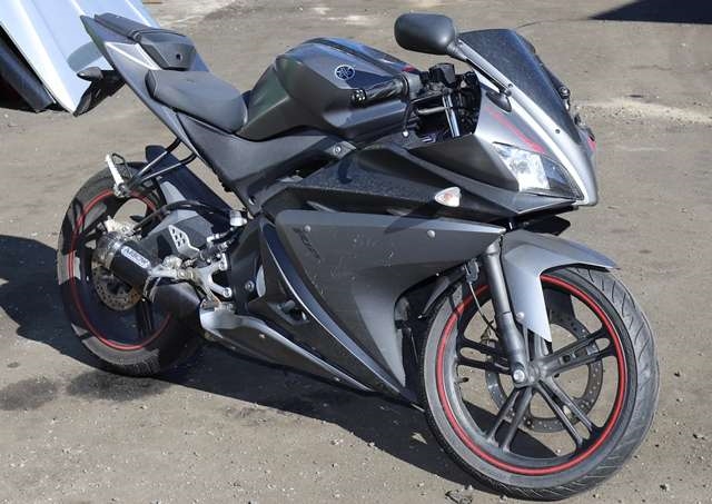 MC Yamaha YZF-R125 2008-2013 , Motorkode: , Girkassekode: 