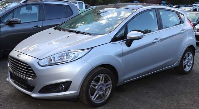 Ford Fiesta 2013-2017 (Type VI, Fase 2) , Motorkode: SFJC, Girkassekode: 