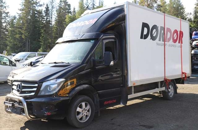 Mercedes Sprinter 2013-2018 (Fase 2) (906) (906), Motorkode: OM642.896, Girkassekode: 