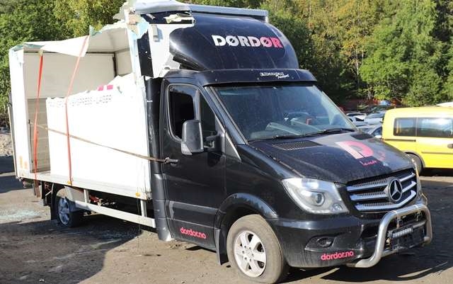 Mercedes Sprinter 2013-2018 (Fase 2) (906) (906), Motorkode: OM642.896, Girkassekode: 