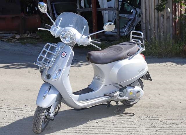 MC Vespa LX125 2012-->> , Motorkode: , Girkassekode: