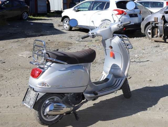 MC Vespa LX125 2012-->> , Motorkode: , Girkassekode: