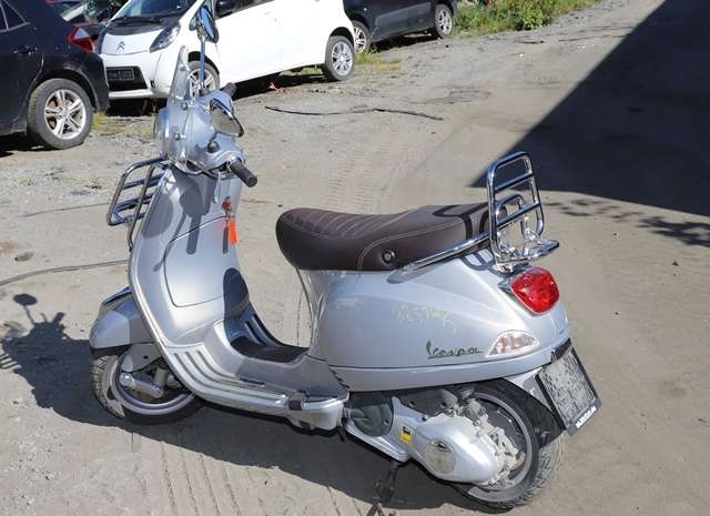 MC Vespa LX125 2012-->> , Motorkode: , Girkassekode: